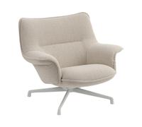 Muuto Doze Fauteuil Dossier Bas Coeur 7/ Gris