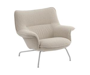 Muuto Fauteuil bas Doze Hearth 7-grey