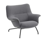 Muuto Fauteuil bas Doze Ocean 80-anthracite black