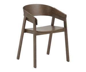 Muuto Fauteuil Cover Brun foncé tacheté