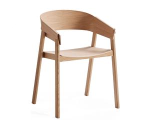 Muuto Fauteuil Cover chêne