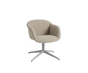 Muuto Fauteuil pivotant Fiber Soft