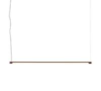 Muuto Fine Suspension 120 Rouge Foncé