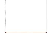 Muuto Fine Suspension 120 Rouge Foncé