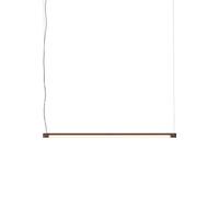 Muuto Fine Suspension 90 Rouge Foncé