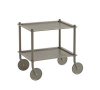 Muuto Flow Trolley Chariot 2 Couches Taupe