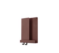 Muuto Étagère Folded 29.5x40 c Deep Red