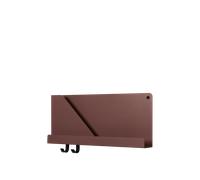 Muuto Étagère Folded petite Deep Red