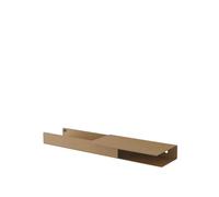 Muuto Folded Etagère 62x5,4 Orange Brûlé