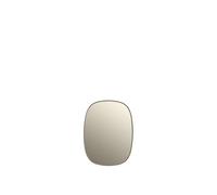 Muuto - Framed Miroir Small Taupe/Taupe Glass