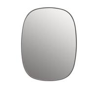 Muuto Miroir Encadré Petit Gris/ Transparent
