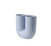 Muuto - Kink Vase H26,3 Light Blue