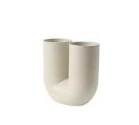 Muuto - Kink Vase H26,3 Sand