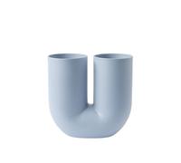 Muuto Kink Vase H26 Bleu Clair
