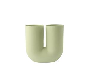 Muuto Kink Vase H26 Vert Clair