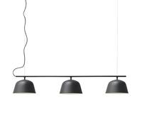 Muuto Lampe à suspension Ambit Rail noir
