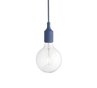 Muuto E27 Suspension Bleu Clair