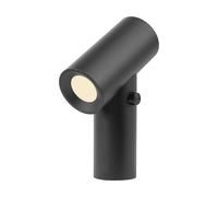 Muuto Lampe de table portable Beam Noir. 26.2 cm
