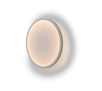 Muuto Lampe murale Calm Ø50 cm White/Grey