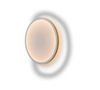 Muuto Lampe murale Calm Ø50 cm White/Orange