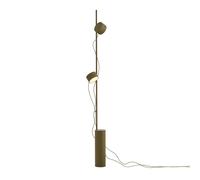 Muuto Lampe sur pied Post Brown-green