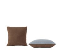 Muuto Mingle Coussin 45x45 Cuivre Brun/Bleu Clair