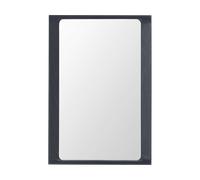 Muuto Miroir Arced 80x55 cm Midnight blue