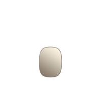 Muuto - Framed Miroir Small Taupe/Taupe Glass