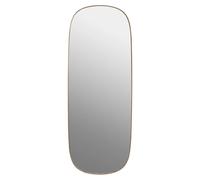 Muuto Miroir Framed grand Rose-clear. 118x44.5