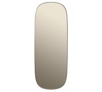 Muuto Miroir Framed grand Taupe-taupe. 118x44.5