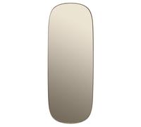 Muuto Miroir Framed grand Taupe-taupe