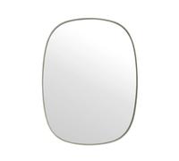 Muuto Miroir encadré 59 x 44 cm Gris / Transparent