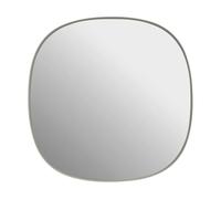 Muuto Miroir Framed Gris-transparent. 40x40 cm