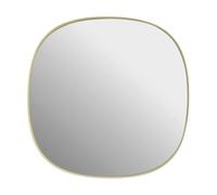 Muuto Miroir Framed Jaune clair-transparent. 40x40 cm