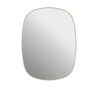 Muuto Miroir Framed Jaune clair-transparent. 59x44 cm