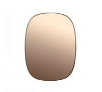 Muuto Miroir Framed petit rose