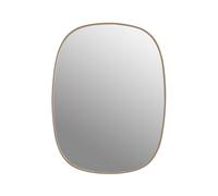 Muuto Miroir Framed petit Rose-clear