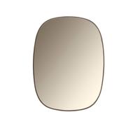 Muuto Miroir Framed petit taupe