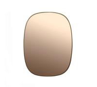 Muuto Miroir Framed rose. 59x44 cm