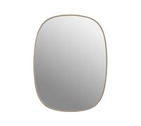 Muuto Miroir Framed Rose-clear. 59x44 cm