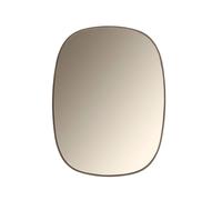 Muuto Miroir Framed taupe. 59x44 cm