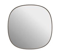 Muuto Miroir Framed Taupe-transparent. 40x40 cm