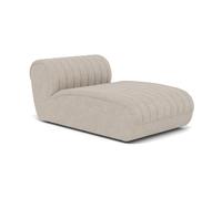 Muuto Module de canapé Coltre Chaise lounge module. turf-sand