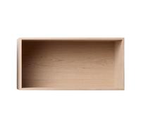 Muuto Module L Mini Stacked 2.0 chêne 24,9x49,8cm