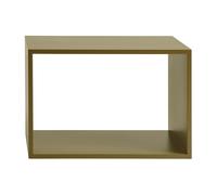 Muuto Module L Stacked 2.0 brun-vert 43,6x65,4cm