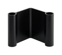 Muuto Paire de bougeoirs. 11 cm Black