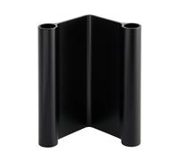 Muuto Paire de bougeoirs. 18 cm Black