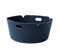 Panier Rond Muuto Restore Ø52 Bleu Nuit