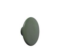 Muuto Patère Dots Wood - L - vert mousse