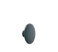 Muuto Patère Dots Wood - M - vert foncé